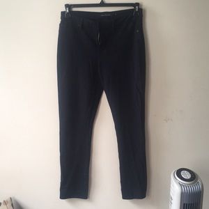 Calvin Klein Navy Stretch Pants